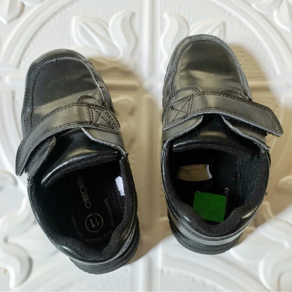 CHEROKEE Hook & Loop Matte Dress Shoe 11 - Picture 3 of 5